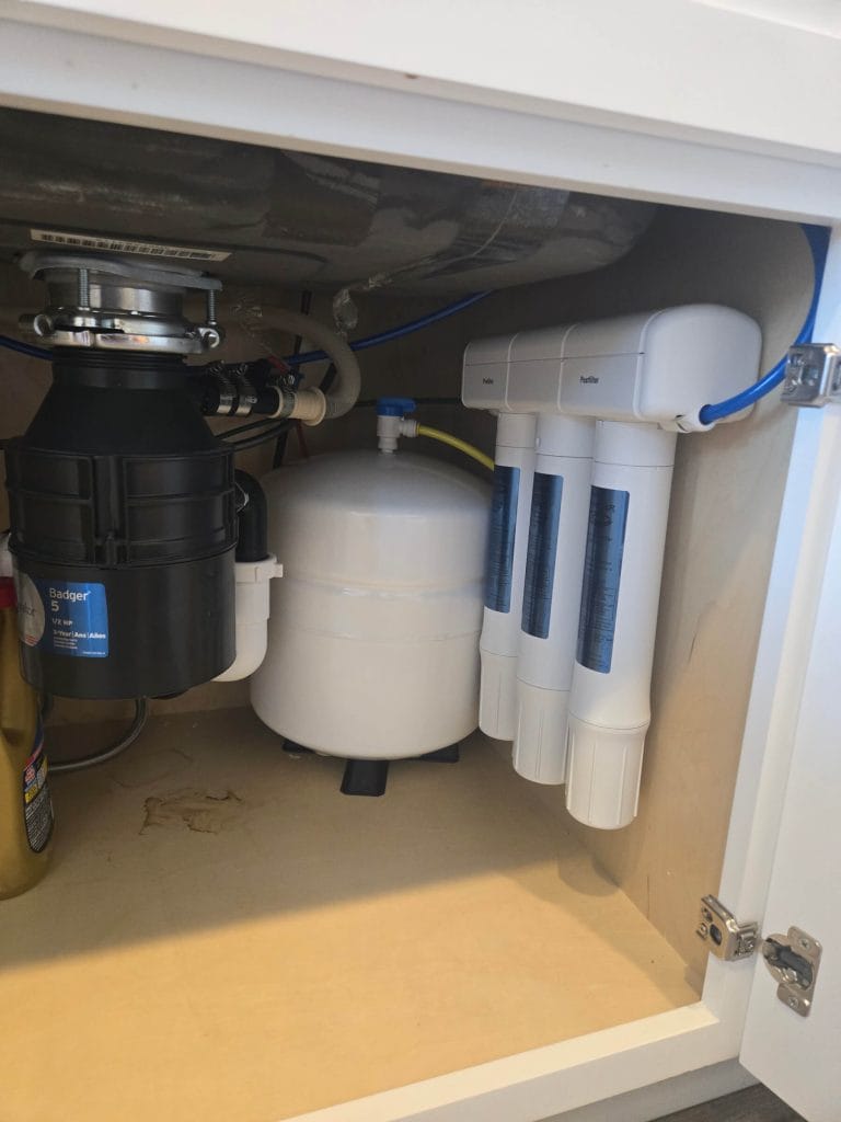 Water filtration system